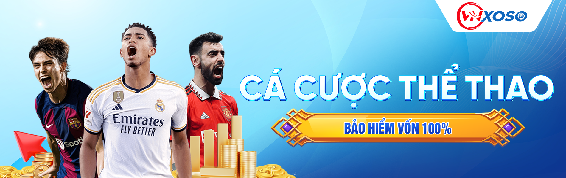 cá cược thể thao VNXOSO uy tín nhất