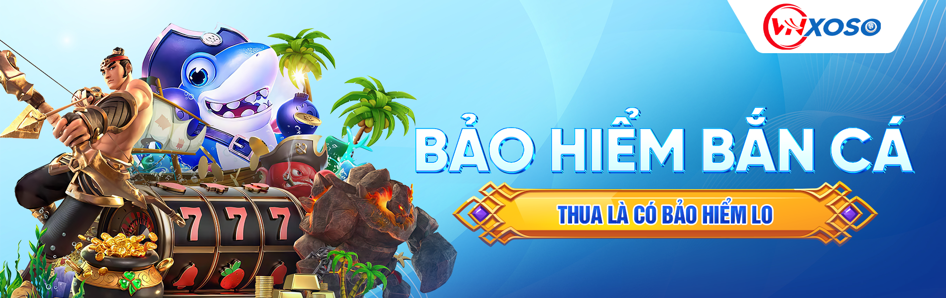 Bảo hiểm bắn cá cực kì hấp dẫn